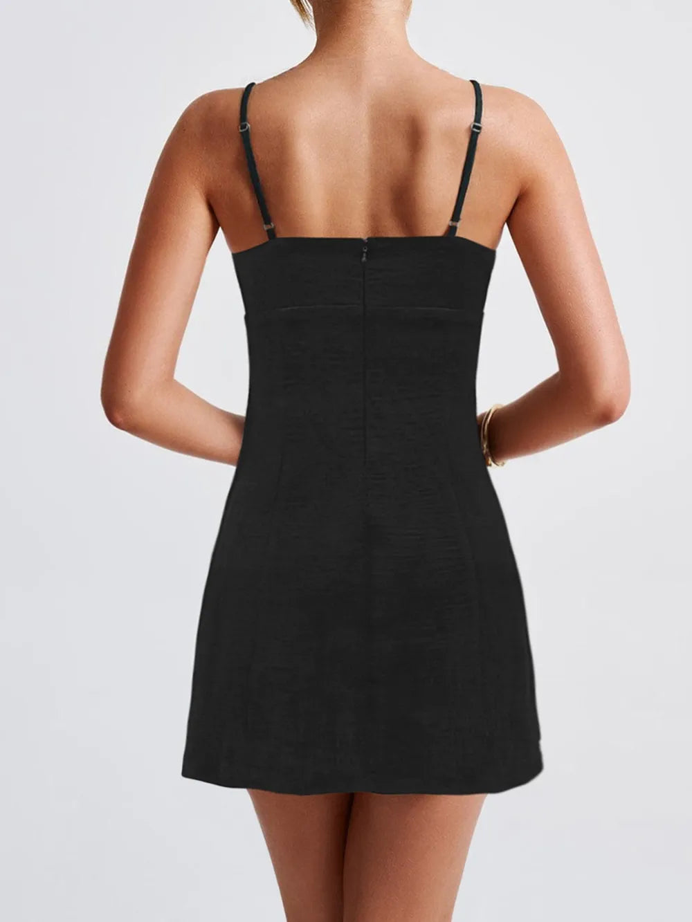 Contrast Mini Cami Dress - Be Juliet