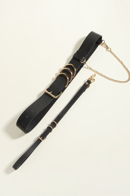 Punk PU Belt - Be Juliet