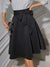 Colette Bow-Waist Knee-Length Skirt - Be Juliet
