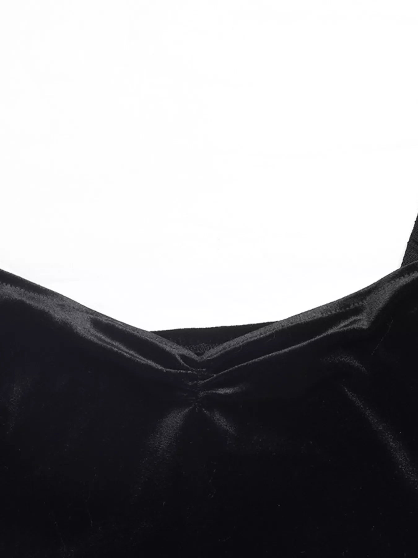 Velvet Sweetheart Neck Sheer Sleeve Midi Dress - Be Juliet