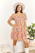Devine Smocked Sweetheart Mini Dress - Be Juliet