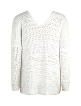 Angel Wings Single Shoulder Sweater