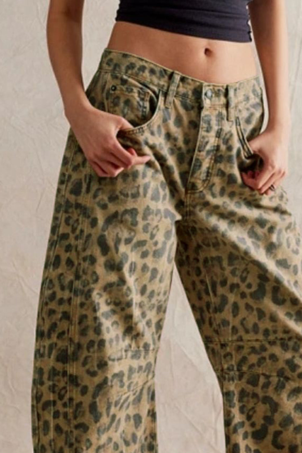 Cora Wide Leg Jeans with Pockets - Be Juliet
