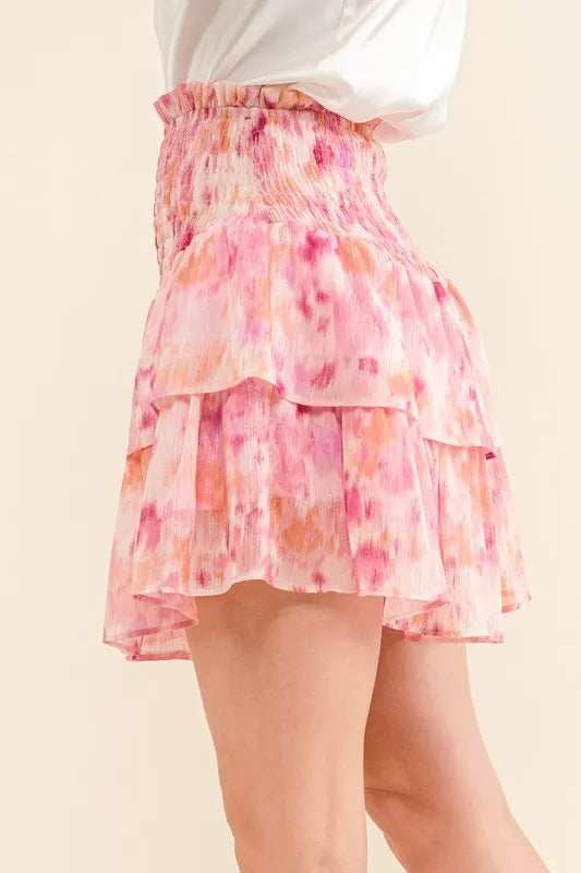 Sofia's Sparkle Tiered Skort – By And The Why - Be Juliet