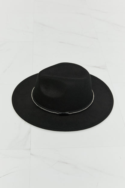 Fame Bring It Back Fedora Hat - Be Juliet