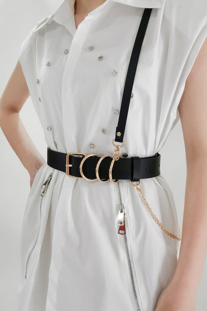 Punk PU Belt - Be Juliet