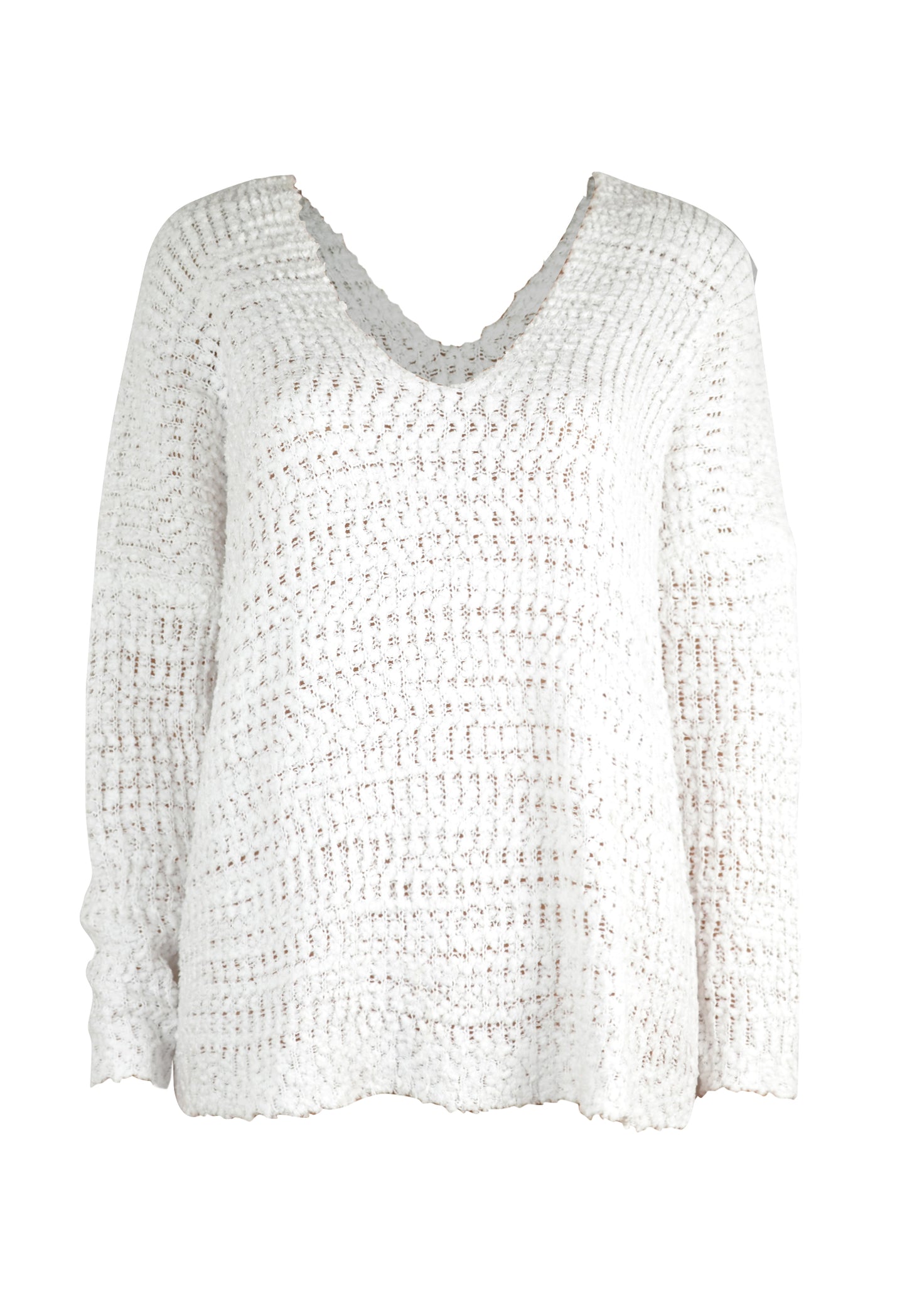 Angel Wings Single Shoulder Sweater - Be Juliet