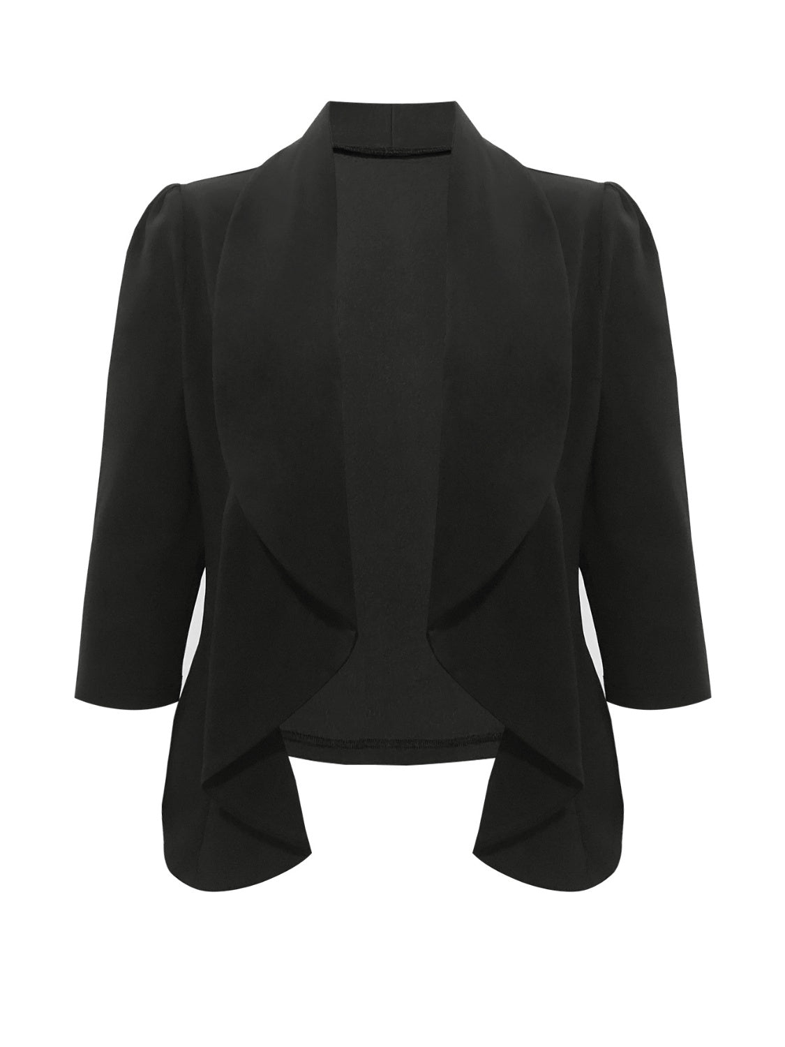 Three-Quarter Sleeve Blazer - Be Juliet