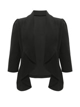 Three-Quarter Sleeve Blazer