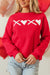 Margaux "XOXO" Graphic Sweatshirt – Valentine's Edition - Be Juliet
