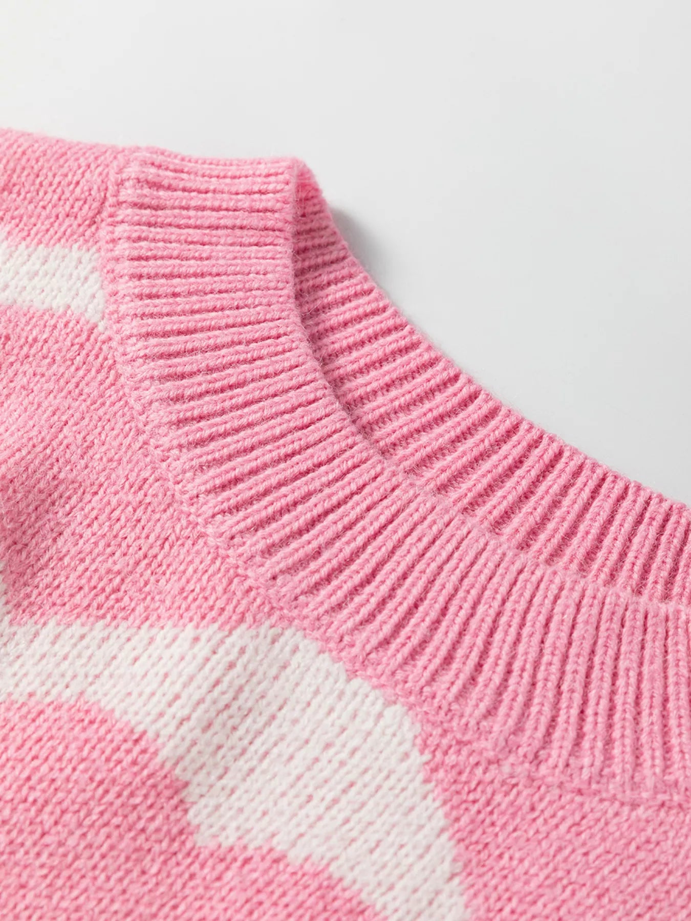 Valentine Heart Round Neck Sweater - Be Juliet