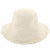 Clara Wide Brim Frayed Bucket Hat – Natural - Be Juliet