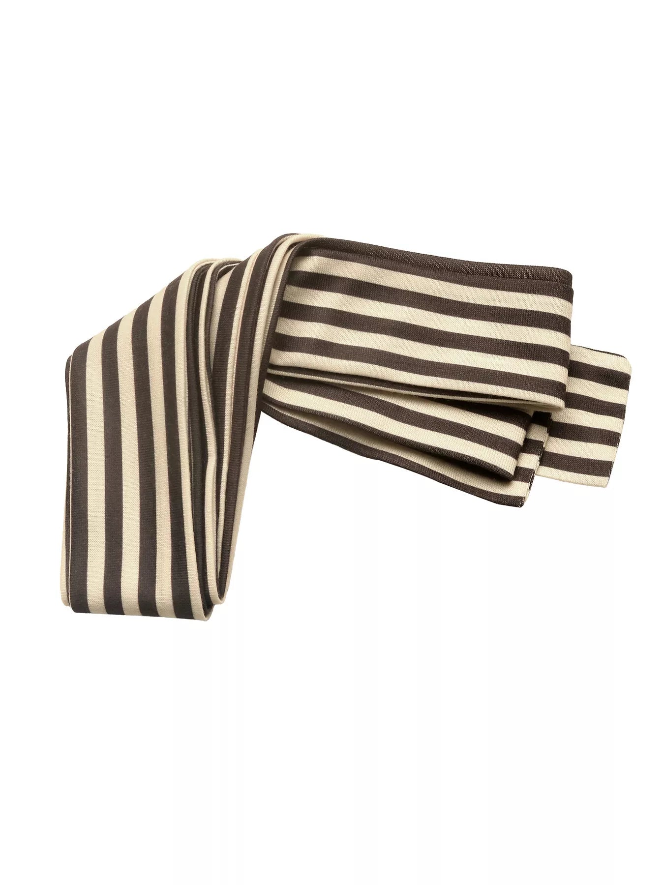 Striped Single Shoulder T-Shirt - Be Juliet