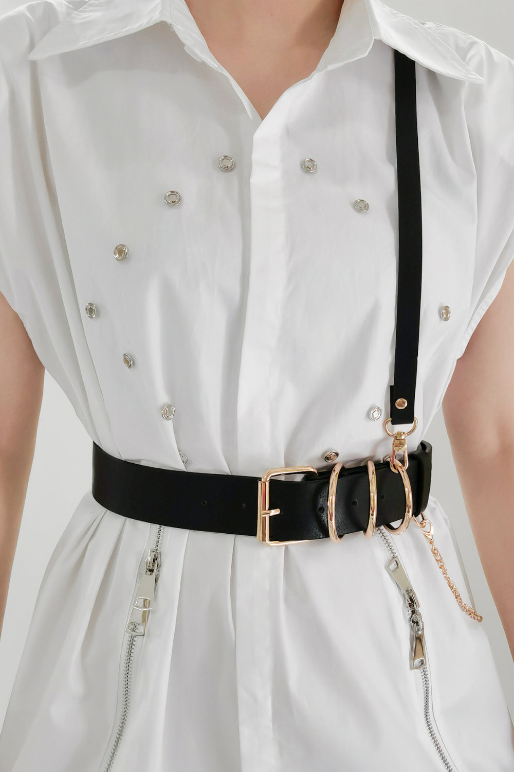 Punk PU Belt - Be Juliet
