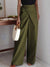 Renée Wrap-Waist Wide Leg Pants - Be Juliet
