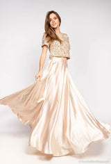 CANDY Sparkling Sequin Crop Top - Be Juliet