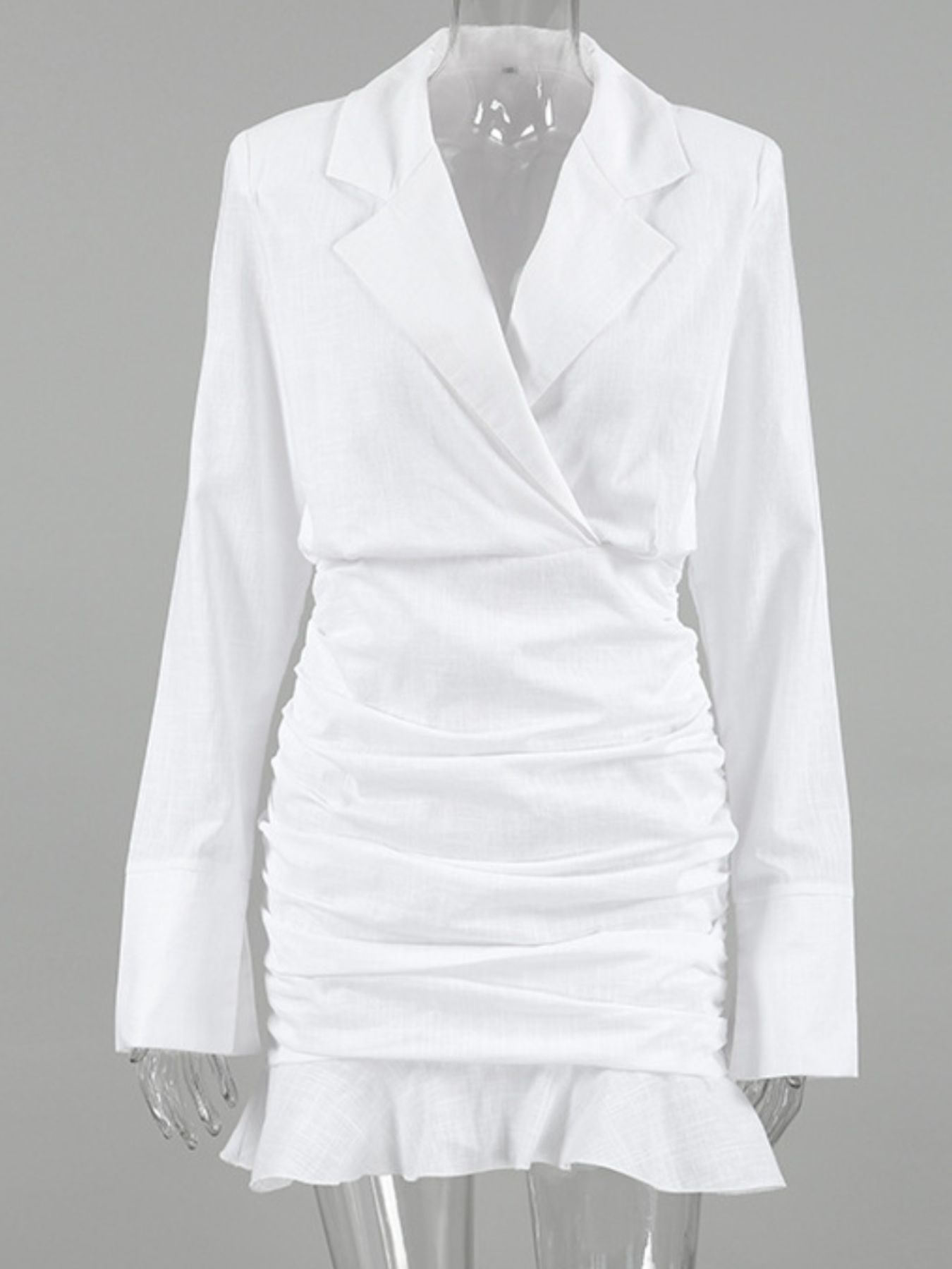 Camille Blazer Mini Dress - Be Juliet