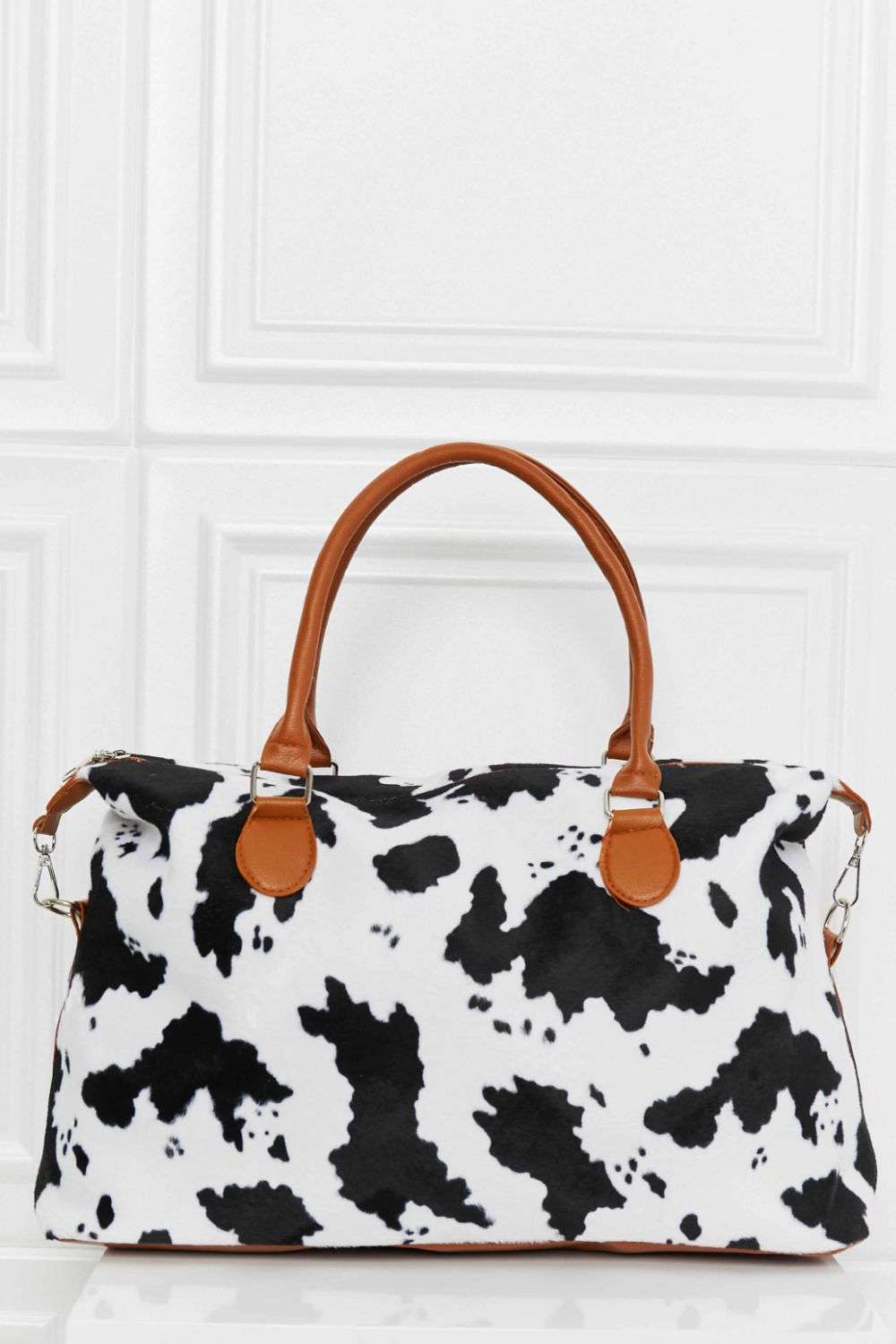 Leona Animal Print Brushed Weekender Bag - Be Juliet