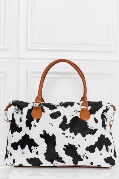 Leona Animal Print Brushed Weekender Bag - Be Juliet