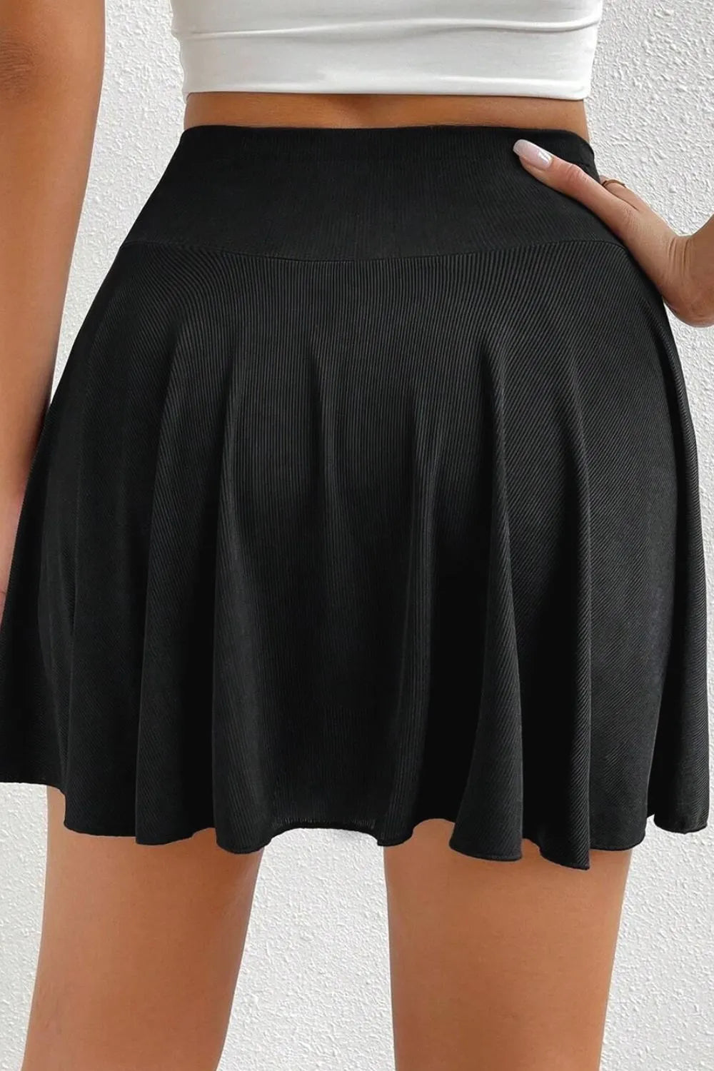 Callie High Waist Pocket Skort - Be Juliet