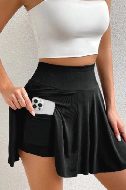 Callie High Waist Pocket Skort - Be Juliet