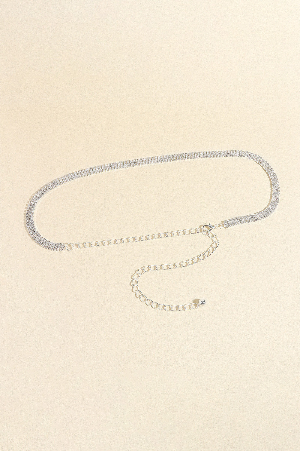 Aurora Rhinestone Alloy Belt - Be Juliet