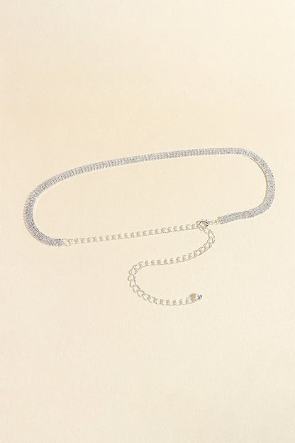Aurora Rhinestone Alloy Belt - Be Juliet
