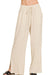 Zenana Linen Drawstring Pants - Be Juliet