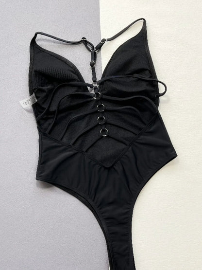The Soleil Cutout One-Piece - Be Juliet