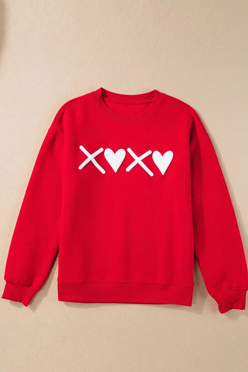 Margaux "XOXO" Graphic Sweatshirt – Valentine's Edition - Be Juliet