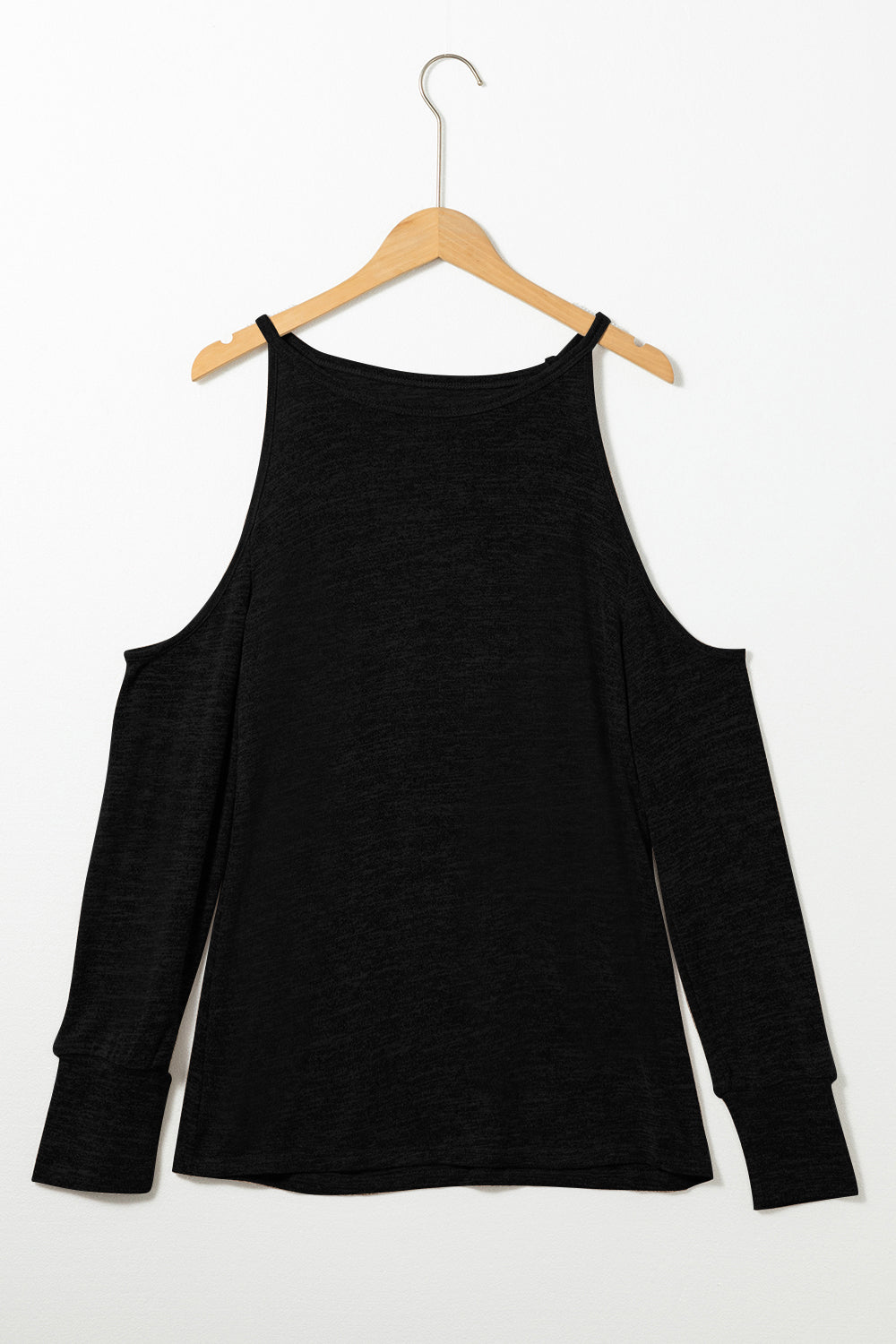 Trinity Cold Shoulder Long Sleeve Top - Be Juliet