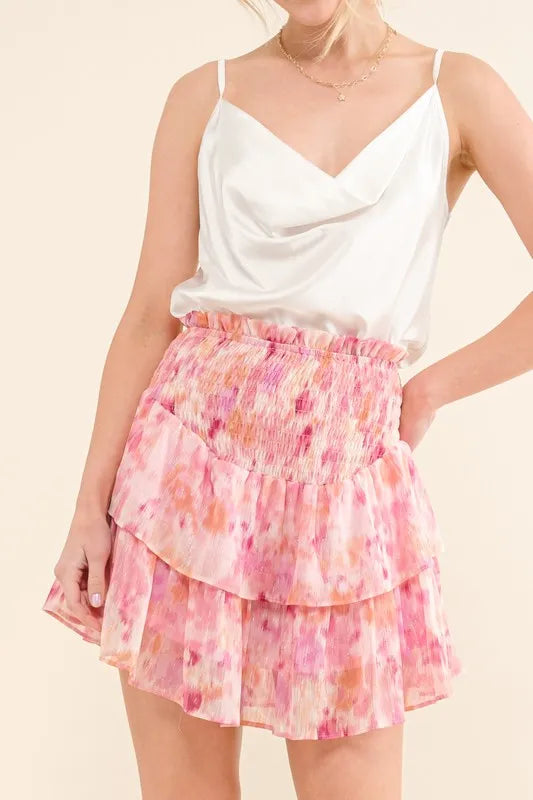 Sofia's Sparkle Tiered Skort – By And The Why - Be Juliet