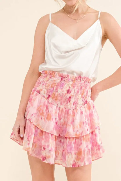 Sofia's Sparkle Tiered Skort – By And The Why - Be Juliet