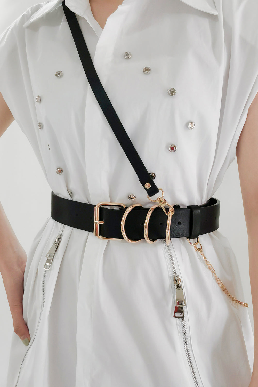 Punk PU Belt - Be Juliet