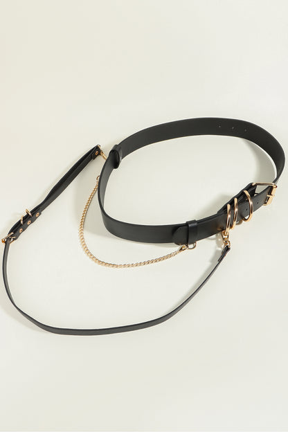 Punk PU Belt - Be Juliet
