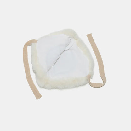 Thermal Tied Fuzzy Winter Hat - Be Juliet