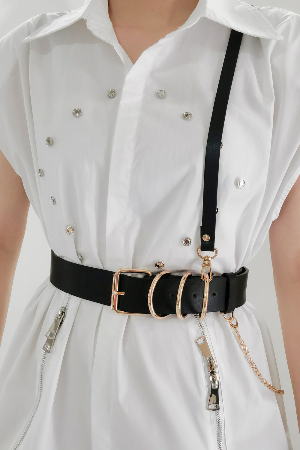 Punk PU Belt - Be Juliet