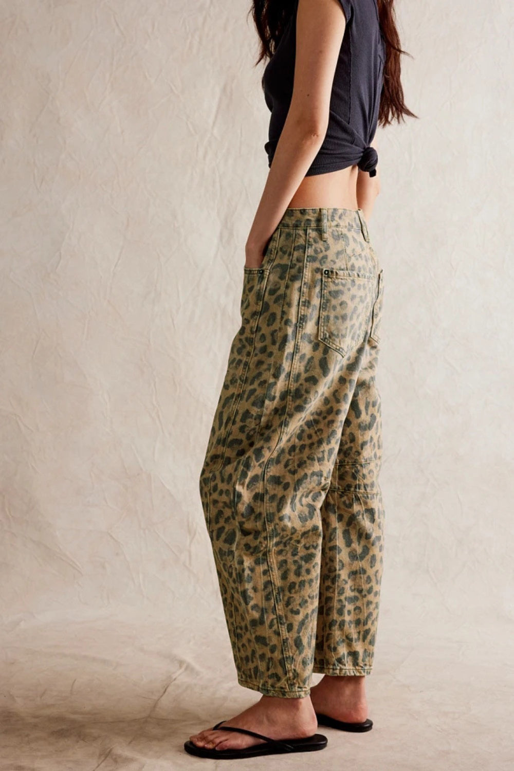Cora Wide Leg Jeans with Pockets - Be Juliet