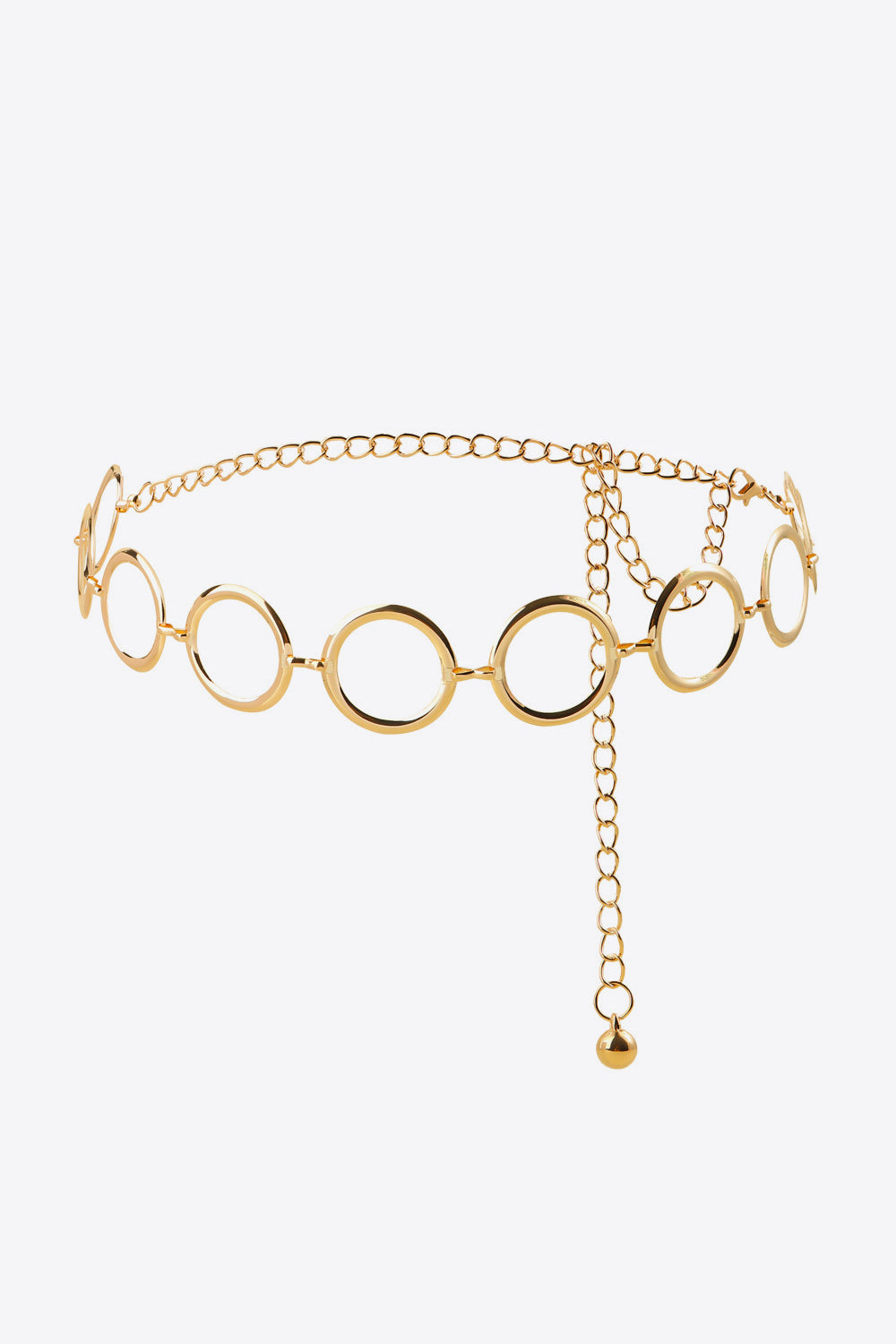 Circle Ring Chain Belt - Be Juliet