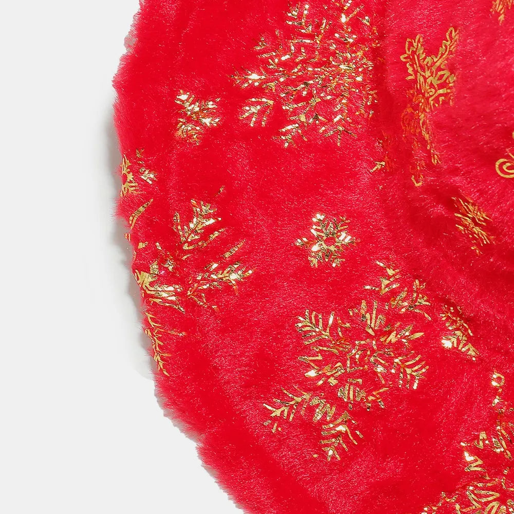 Fuzzy Snowflakes Winter Hat - Be Juliet
