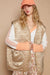 Maribel Floral Quilted Vest - Be Juliet