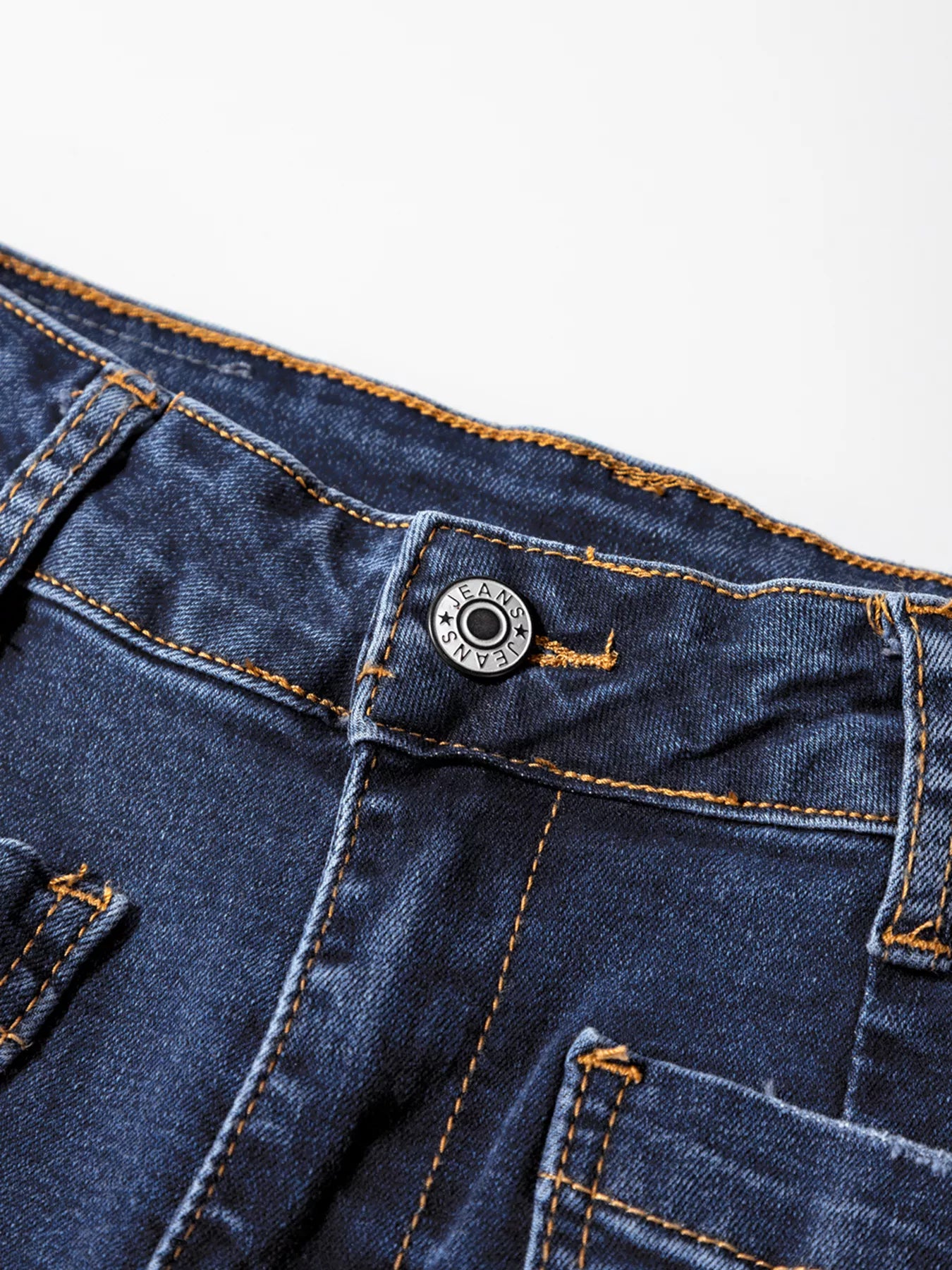 Édith Patch Pocket Shift Jeans – Soft Black - Be Juliet