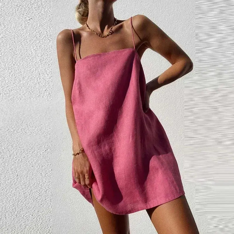 Sole d'Italia Summer Dress - multicolor lifestyle flat lay - Be Juliet
