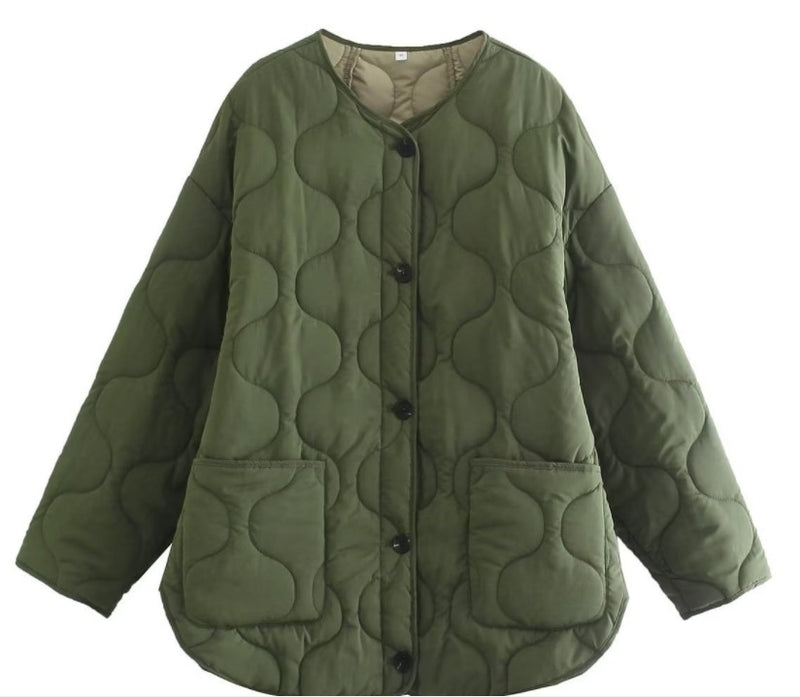 Perri Quilted Jacket