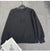 Caterina Pullover Sweater - Black, front view on model - Be Juliet