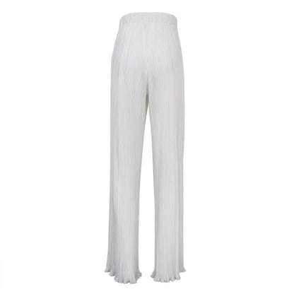 Drunk in Love White Two Piece Set - White, full outfit flat lay - Be Juliet