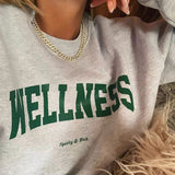Wellness Cotton Sweatshirt 