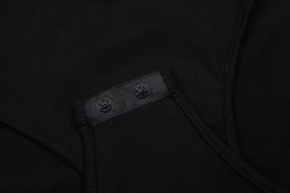 Allison Low Back Bodysuit - back strap detail close-up on model - Be Juliet