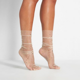 Ballerina Sheer Mesh Socks